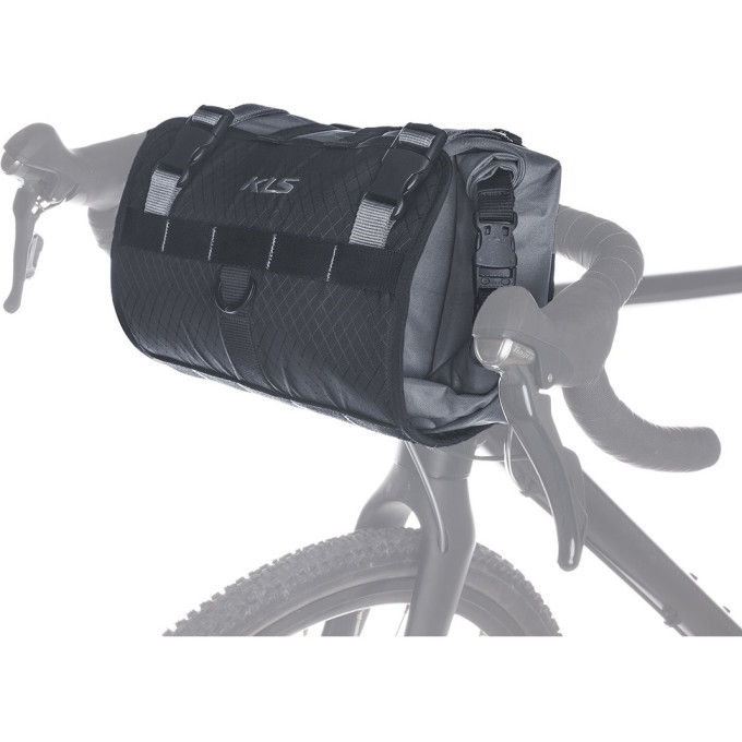 Сумка на руль TECH TEAM, 19х9х14 см, Нейлон 600D, водоотталкивающее покрытие NN010591
